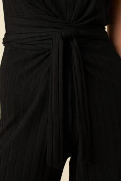 Briar Provence Rib Jumpsuit - Black -Deals Zesty Vex Store 0389 Briar Black 4