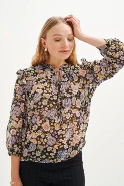 Camila Nouveau Silk Blouse - ReAmour -Deals Zesty Vex Store 0394 Camila Lavender Midi Floral 1915 web ee3a278e 50d0 4785 8784 ab08559ca934