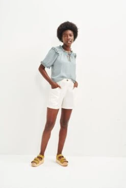 Zuri Cupro Blouse - Eucalyptus -Deals Zesty Vex Store 0396 Zuri Eucalyptus 0226 web c4ac5c1f beae 46bb b47d 856a0c112aae