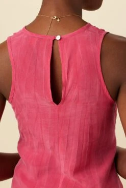 Cortney Cottonseed Cupro Dress - Stargazer -Deals Zesty Vex Store 0448 Cortney Stargazer 5