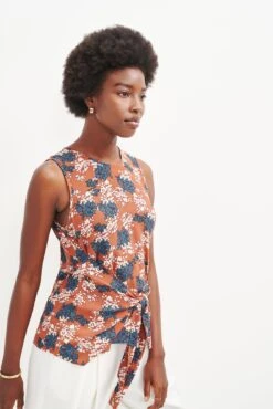 Natalie Upcycled Tank - Lipari Floral -Deals Zesty Vex Store 0458 Natalie Lipari Floral v2 1846 web 596d3b1c c73c 48a2 9be4 5c5872f834b9