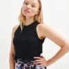 Leomie Paris Rib Tank - Black - ReAmour -Deals Zesty Vex Store 0474 Leomie Black 0864 web f3f959ac 20c7 483c 9df9 82a205cc0178