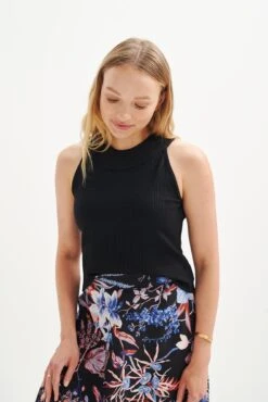 Leomie Paris Rib Tank - ReAmour -Deals Zesty Vex Store 0474 Leomie Black 0880 web 9e7b873d 8e15 4135 a2bc b12763a6dac3