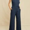 Maja Paris Rib Jumpsuit - Ocean -Deals Zesty Vex Store 0475 Maja Ocean 0872 web 25ef72a9 74fe 4955 95bb 676a9fd379e8
