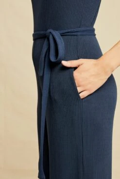 Maja Paris Rib Jumpsuit - Ocean -Deals Zesty Vex Store 0475 Maja Ocean 0921 web 3116fddb a073 40c2 967a 20e10a5f0926