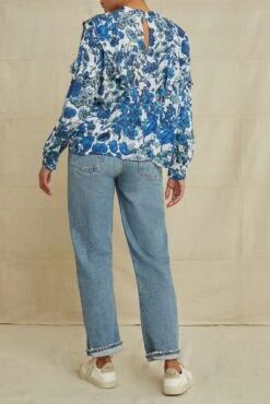 Clara Ecovero Blouse - Elsinore Blue -Deals Zesty Vex Store 0485ClaraElsinoreBlue 6996 web ba3d2250 cbcf 48bd ba09 b925ed3c8702