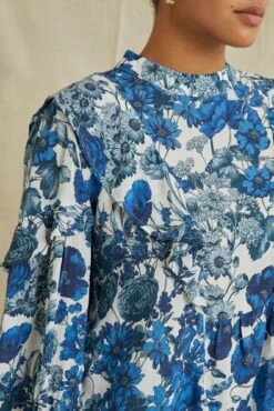 Clara Ecovero Blouse - Elsinore Blue -Deals Zesty Vex Store 0485ClaraElsinoreBlue 7002 web 28fe8772 4d86 421f 8f4f 9c9517e6f1e8