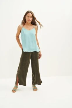 Lisbon Cupro Blouse - Aquamarine -Deals Zesty Vex Store 0491 Lisbon Aquamarine 1530 web f9eb4bcc 1a75 4d5b 9c06 58a9a76c4568