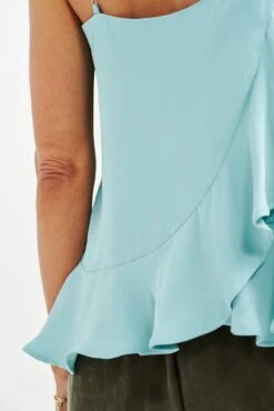 Lisbon Cupro Blouse - Aquamarine -Deals Zesty Vex Store 0491 Lisbon Aquamarine 1621 web db408f86 b838 478c 8021 d883da7b3afb