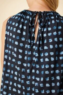 Floret Silken Modal Tank - Squared Up Black -Deals Zesty Vex Store 0503 Floret Squared Up Black 5