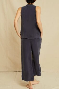 Pippen Mixed Cupro Tank - Ocean - ReAmour -Deals Zesty Vex Store 0510 Pippen Navy 0471 Web 8af29397 fef5 4e6d bac9 05a5553b376b