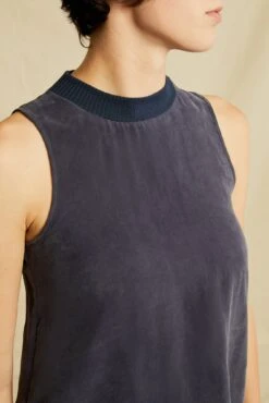 Pippen Mixed Cupro Tank - Ocean -Deals Zesty Vex Store 0510 Pippen Navy 0535 Web 6b497be6 c18b 4701 9555 513c3443e7af