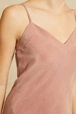 Alessia Cupro Dress - Quartz -Deals Zesty Vex Store 0512 Alessia Quartz 1490