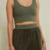 Rosa Paris Rib Tank - Calla Green -Deals Zesty Vex Store 0516RosaCallaGreen 3820 web 56d82144 dd3e 469e 96bc c0a6469e6ceb