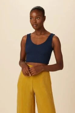 Rosa Paris Rib Tank - Ocean - ReAmour 14 Rosa Paris Rib Tank - Ocean - ReAmour -Deals Zesty Vex Store 0516 Rosa Ocean 1 03876c2b a32d 4045 9dbf be8cf8718711