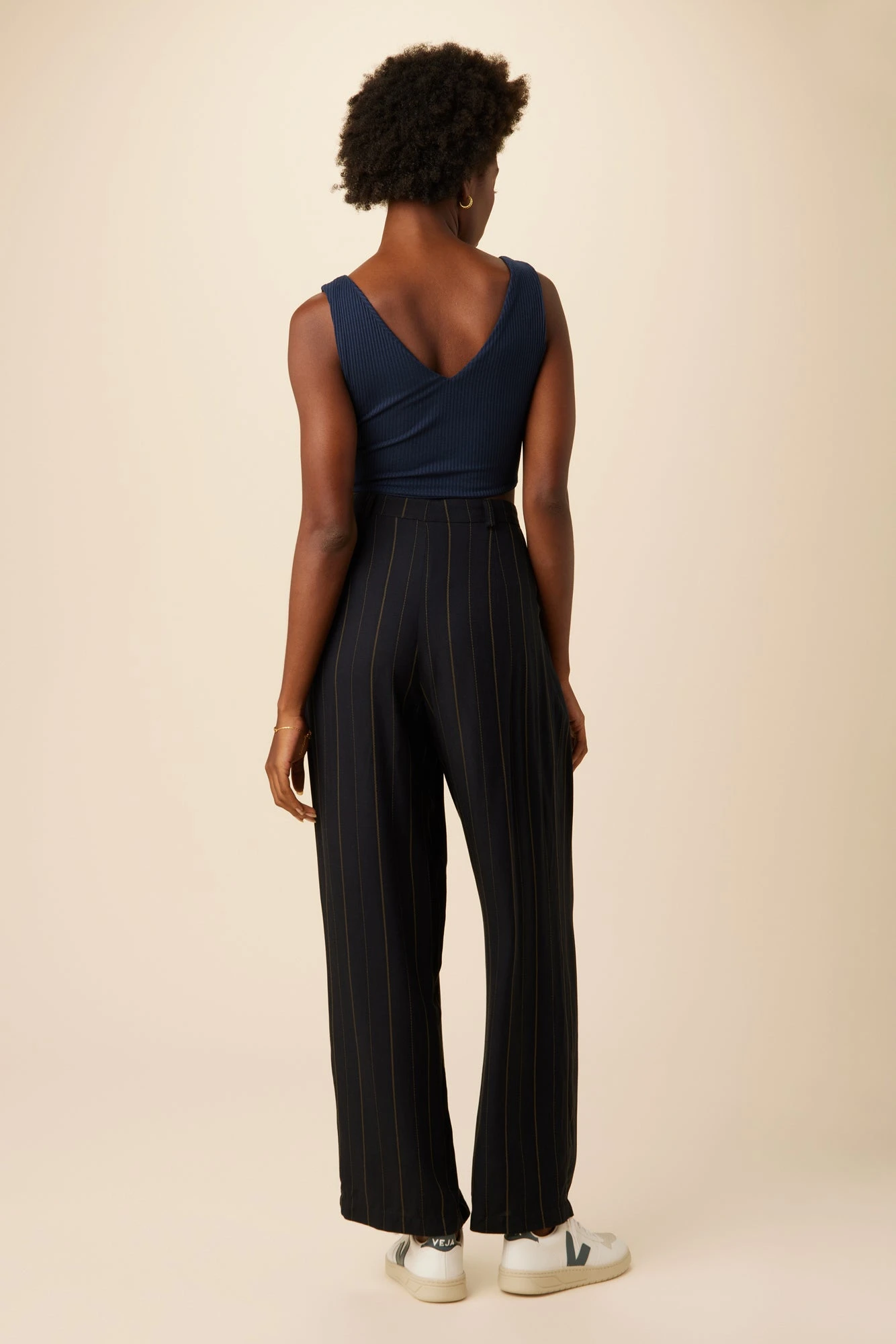 Rosa Paris Rib Tank - Ocean - ReAmour 5 Rosa Paris Rib Tank - Ocean - ReAmour - Image 3