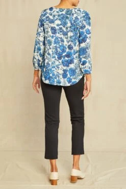 Eusalia Ecovero Blouse - Elsinore Blue 8 Eusalia Ecovero Blouse - Elsinore Blue -Deals Zesty Vex Store 0517 Eusalia Elsinore Blue 3371 web d8cf55bb 9603 4c80 84c6 55c6e6b9fc2d