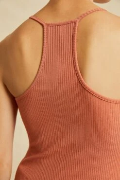 Jada Paris Rib Tank - Hibiscus - ReAmour -Deals Zesty Vex Store 0519 Jada Paris Rib Hibiscus 0086 4c30aba3 da7f 469f 8946 acf011a10669