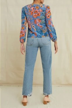 Leila Washable Silk Blouse - Mirabel 8 Leila Washable Silk Blouse - Mirabel -Deals Zesty Vex Store 0527LeilaMirabel 2708 web 57e29baa 264a 438a a03e 9589e83c8181