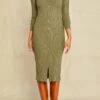Soraya Paris Rib Dress - Calla Green 2 Soraya Paris Rib Dress - Calla Green -Deals Zesty Vex Store 0530 Soraya Calla Green 1680 web 24567282 4b64 4cc8 9200 76b2f2763f72