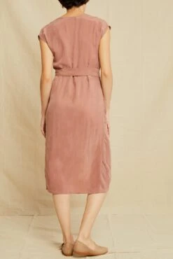 Josie Cottonseed Cupro Dress - Quartz -Deals Zesty Vex Store 0538 Josie Cupro Quartz 4892 web 6089d725 d3c1 4ce0 9ab3 c3be5c4a3945