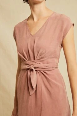 Josie Cottonseed Cupro Dress - Quartz -Deals Zesty Vex Store 0538 Josie Cupro Quartz 5022 web afb4eca4 b3a3 45fc a567 be2bcbe5d215