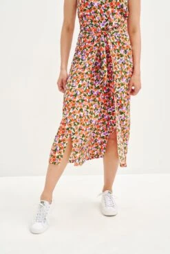 Cortney Washable Silk Dress -Deals Zesty Vex Store 0561 Cortney Seaside Floral 2775 web