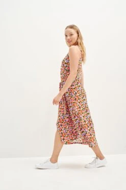 Cortney Washable Silk Dress -Deals Zesty Vex Store 0561 Cortney Seaside Floral 2782 web