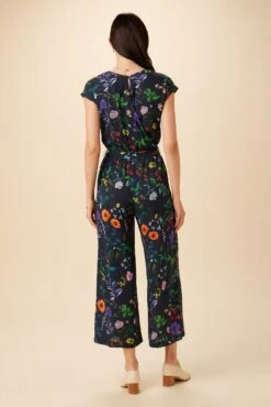 Wynnie Ecovero Jumpsuit - Stella Floral Navy -Deals Zesty Vex Store 0562 Wynnie Stella Navy 3