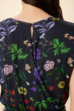 Wynnie Ecovero Jumpsuit - Stella Floral Navy -Deals Zesty Vex Store 0562 Wynnie Stella Navy 5