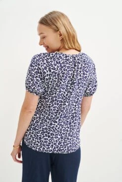 Lotta Washable Silk Blouse - Navy Sauvage -Deals Zesty Vex Store 0563 Lotta Silk Sauvage Print 1252 web 24860948 b4ef 4ead b983 b153a6674a28