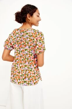 Lotta Washable Silk Blouse - Seaside Floral -Deals Zesty Vex Store 0563 Lotta Silk Seaside Floral 1084 web 317d3531 e0af 4ffb 9792 77d4c0f176fa