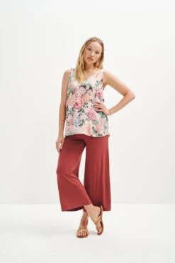 Ninette Upcycled Tank -Deals Zesty Vex Store 0589 Ninette Upcycled Genoa Floral 0408 web