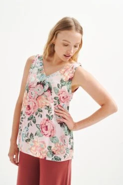 Ninette Upcycled Tank - ReAmour -Deals Zesty Vex Store 0589 Ninette Upcycled Genoa Floral 0434 web 880125a1 89a1 49df 9deb 7cf30c04c9c6