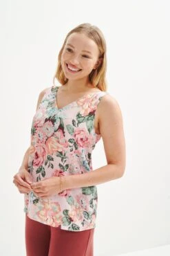 Ninette Upcycled Tank -Deals Zesty Vex Store 0589 Ninette Upcycled Genoa Floral 0437 web