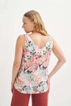 Ninette Upcycled Tank - ReAmour -Deals Zesty Vex Store 0589 Ninette Upcycled Genoa Floral 0479 web fb518e52 39ab 45c7 8498 5a88e07c9427