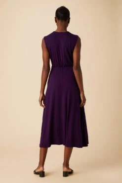 Olive Dream Knit Dress - Grape -Deals Zesty Vex Store 0600 Olive Grape 3