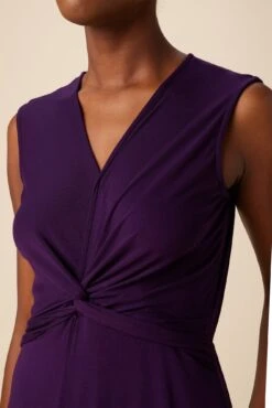 Olive Dream Knit Dress - Grape -Deals Zesty Vex Store 0600 Olive Grape 4