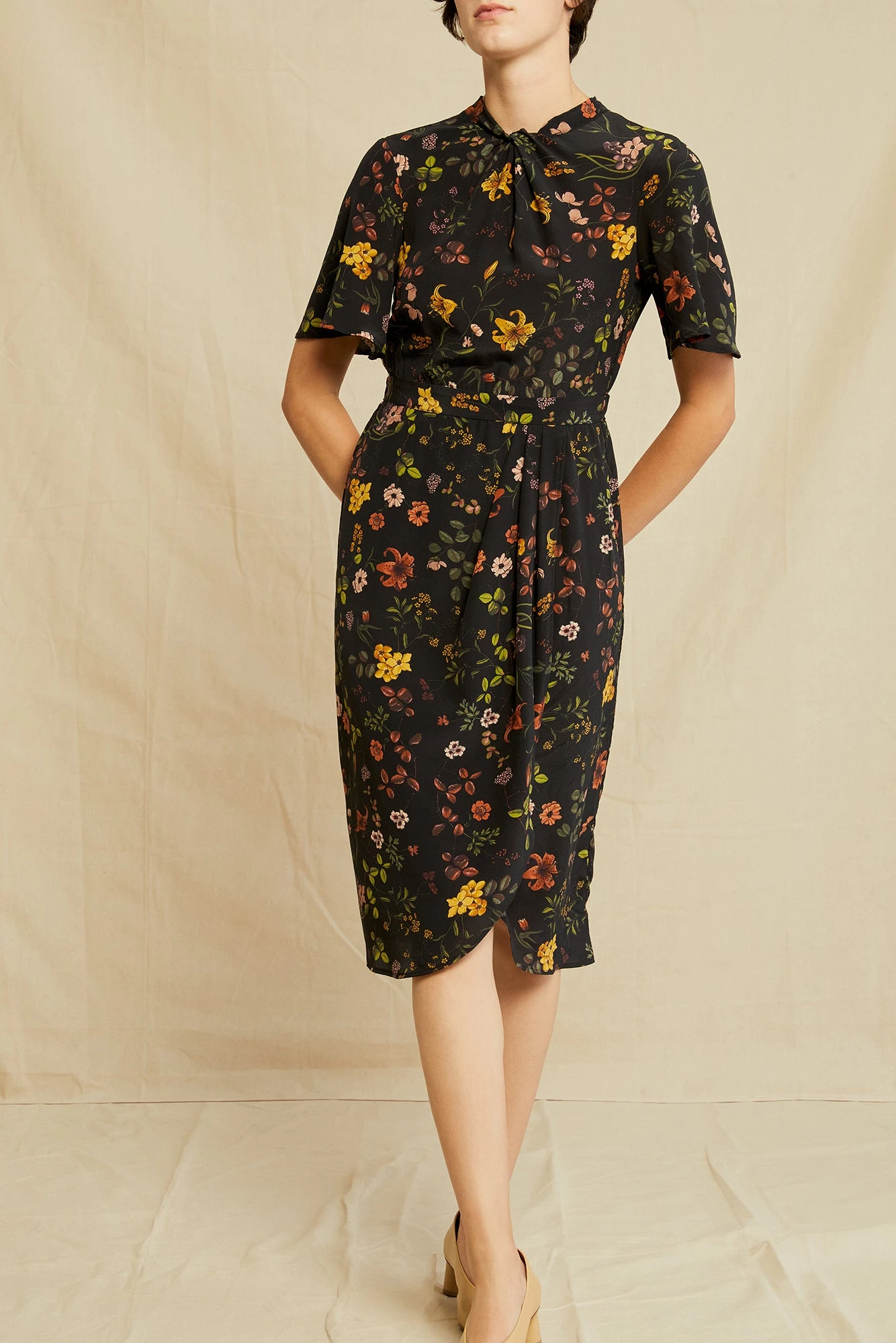 Valencia Washable Silk Dress 3 Valencia Washable Silk Dress