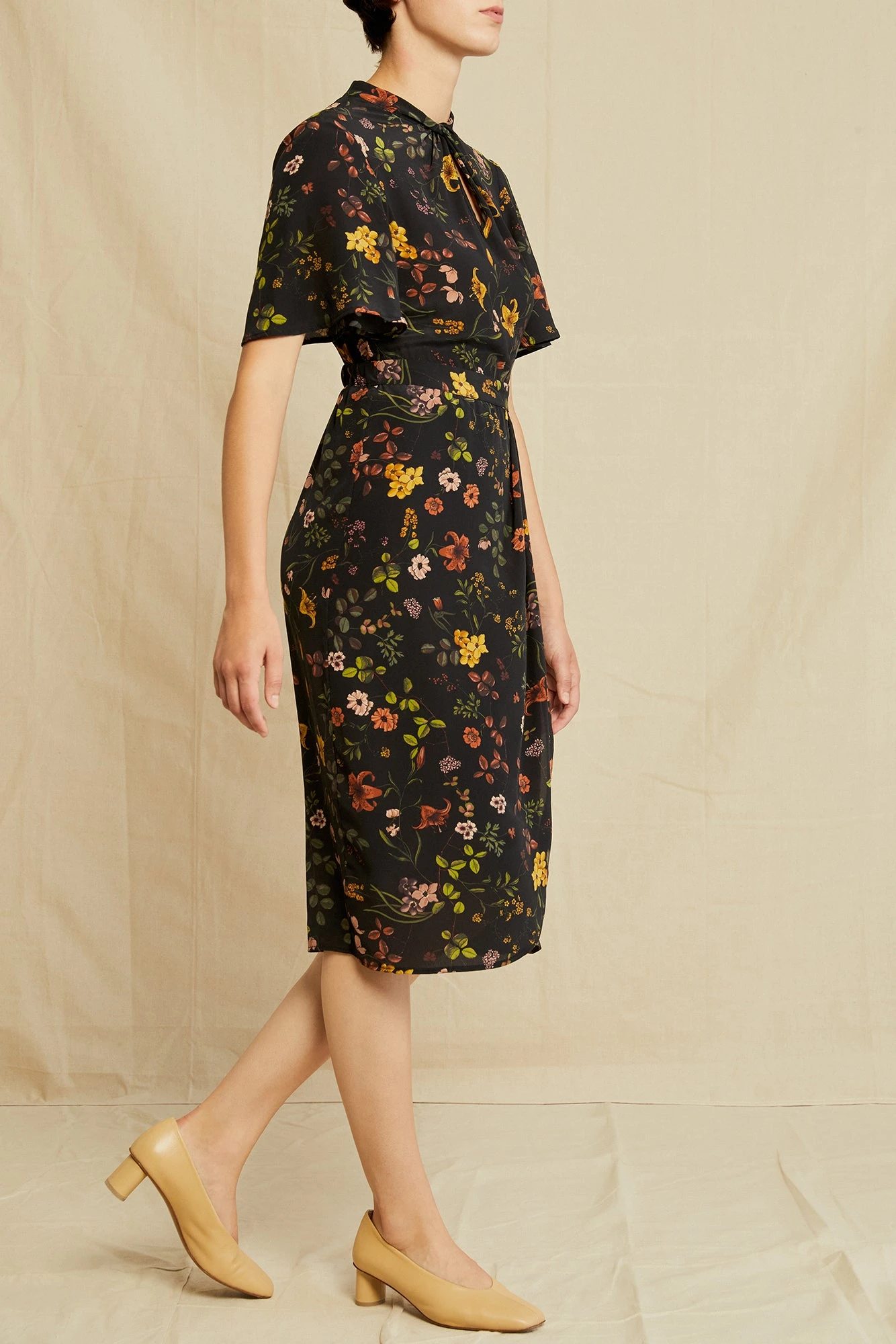 Valencia Washable Silk Dress 4 Valencia Washable Silk Dress - Image 2