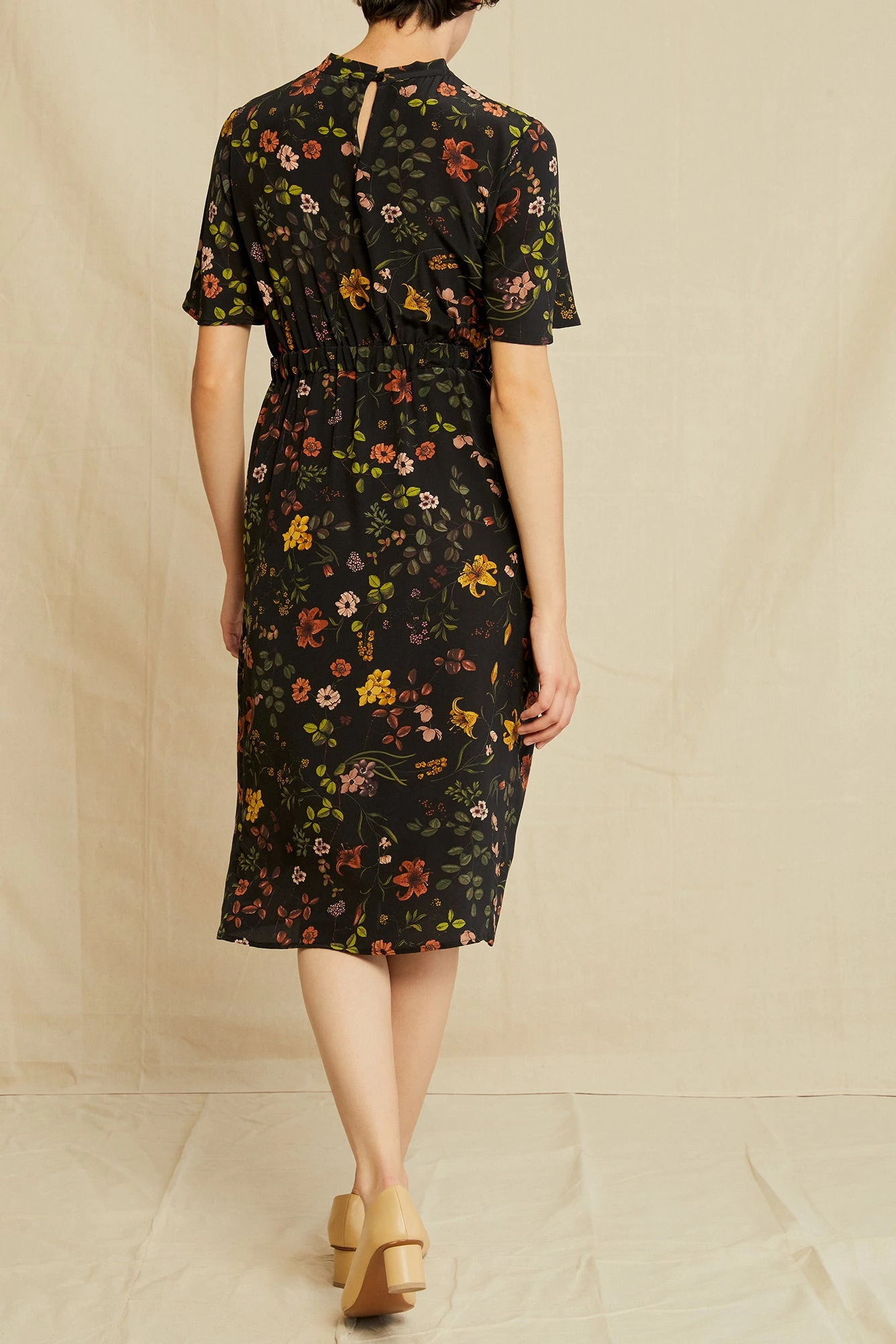 Valencia Washable Silk Dress 5 Valencia Washable Silk Dress - Image 3