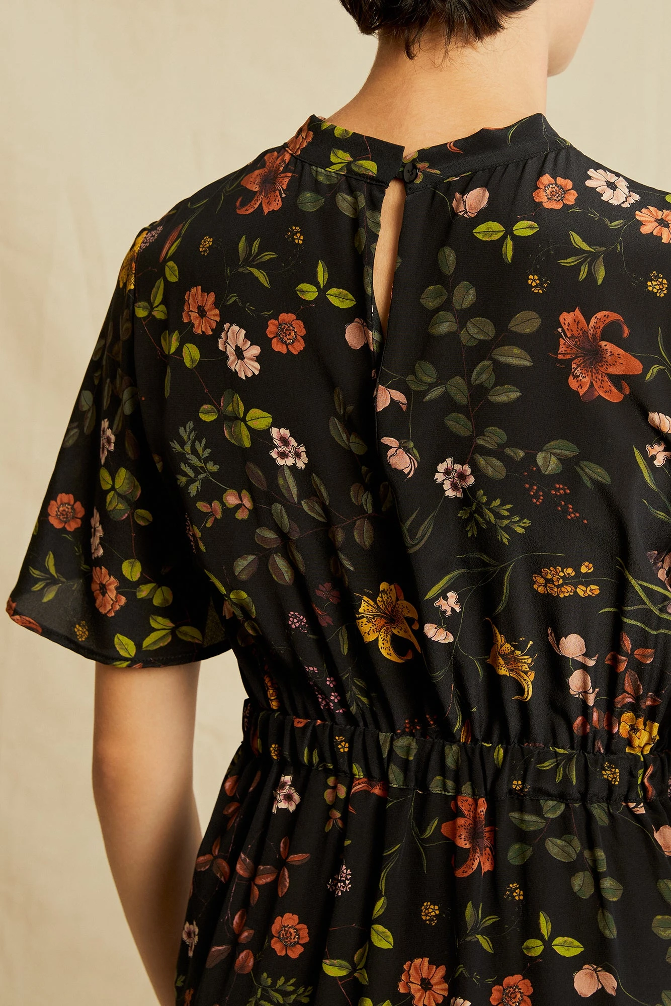 Valencia Washable Silk Dress 7 Valencia Washable Silk Dress - Image 5