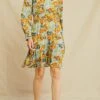 Olympia Ecovero Dress -Deals Zesty Vex Store 0605 Olympia Veranda Floral 0721 web