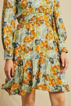 Olympia Ecovero Dress -Deals Zesty Vex Store 0605 Olympia Veranda Floral 0793 web