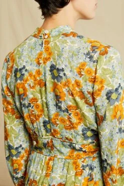 Olympia Ecovero Dress -Deals Zesty Vex Store 0605 Olympia Veranda Floral 0806 web