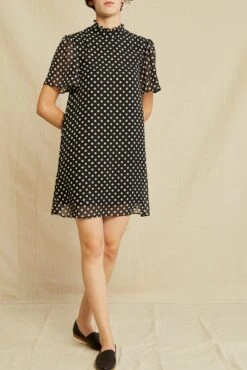 Corinne Chiffon Dress