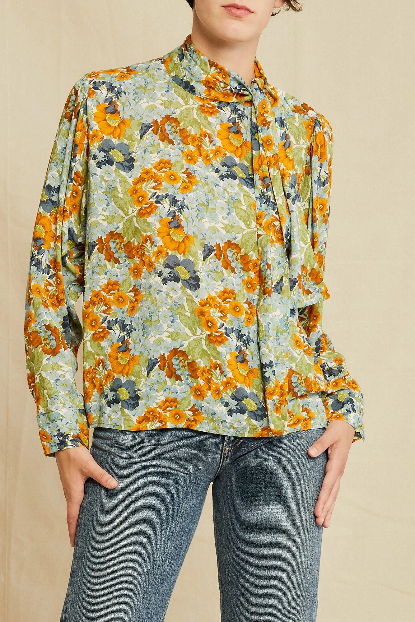 Olivet Ecovero Blouse 3 Olivet Ecovero Blouse