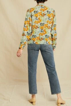 Olivet Ecovero Blouse 8 Olivet Ecovero Blouse -Deals Zesty Vex Store 0608 Olivet Ecovera Veranda Floral 2911 web