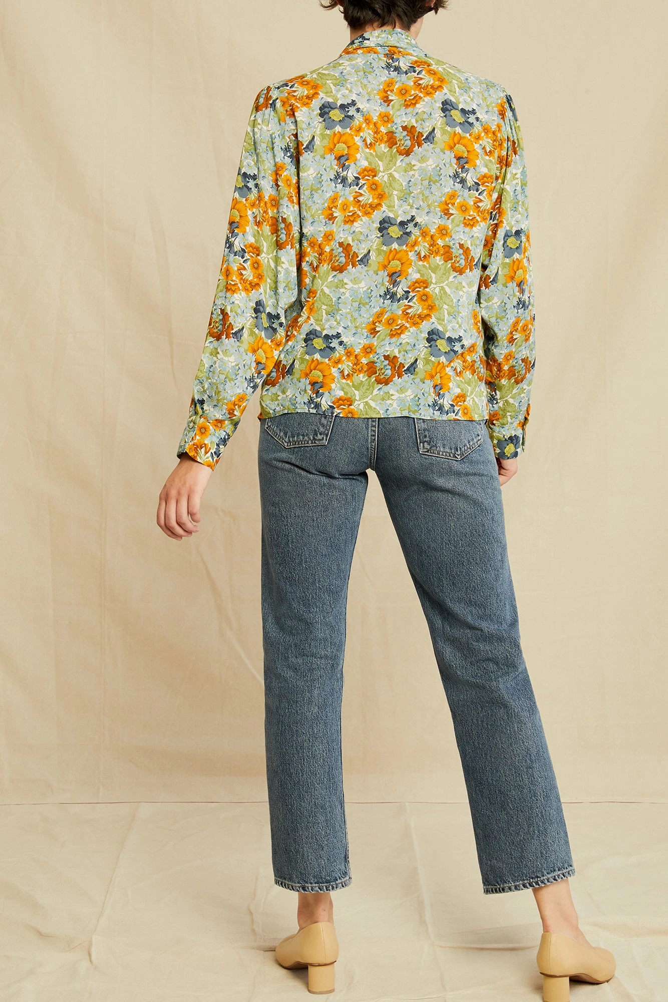 Olivet Ecovero Blouse 5 Olivet Ecovero Blouse - Image 3