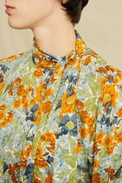 Olivet Ecovero Blouse 9 Olivet Ecovero Blouse -Deals Zesty Vex Store 0608 Olivet Ecovera Veranda Floral 2922 web